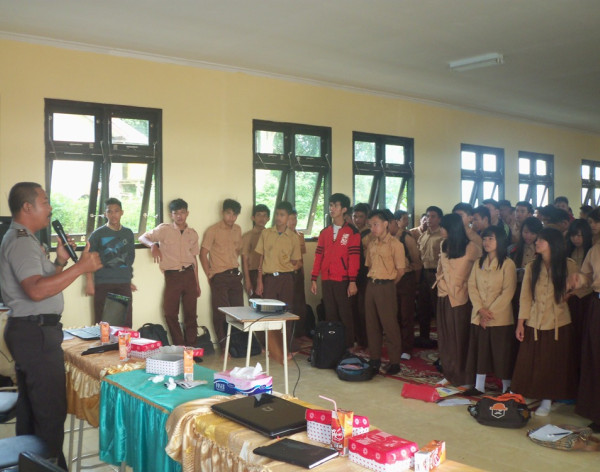 Sosialisasi Tertib Lalu Lintas 2