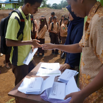 Penerimaan Beasiswa Prestasi