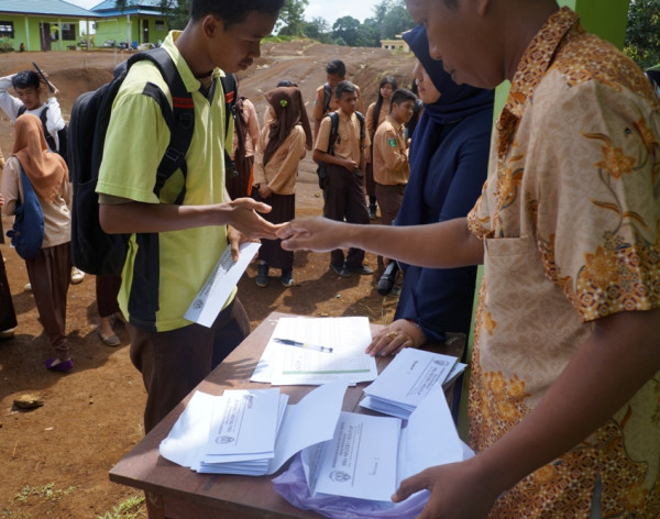 Penerimaan Beasiswa Prestasi